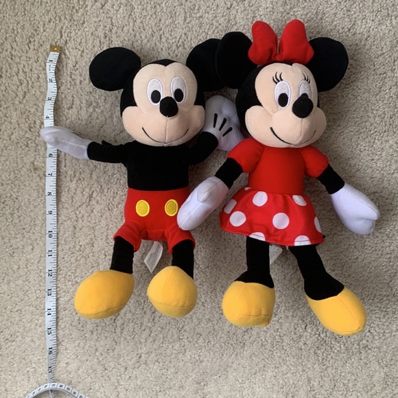 Micky & Minnie Disney Stuff Toy from Kohl’s Cares - Picture 2 of 10